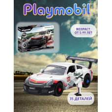 Набор Porsche 911 GT3 Copa Playmobil 70764 (свет)