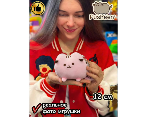 Мягкая игрушка Пушин Кот Кэт плюшевый котик брелок