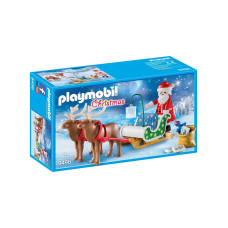 Набор Санта-Клаус в санях с оленямиь Playmobil 9496