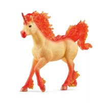 Фигурка Огненный Единорог Жеребец Schleich 70756