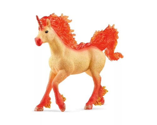 Фигурка Огненный Единорог Жеребец Schleich 70756