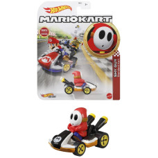 Машинка MarioKart Хот Вилс Shy Guy GBG25 GRN25
