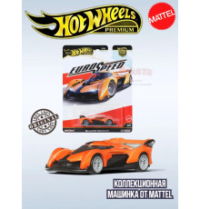 Машинка Хот Вилс Премиум McLaren Solus GT FPY86 JBK78