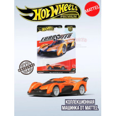 Машинка Хот Вилс Премиум McLaren Solus GT FPY86 JBK78