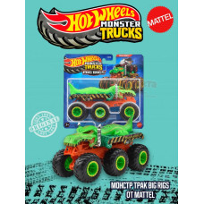 Машинка Monster Trucks Хот Вилс Big Rigs HWN86 JCH44