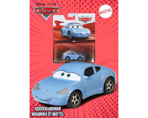 Машинка Disney Pixar Cars Тачки Sally DXV29 FJH98