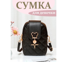 Сумка для девочки подростка на плечо кросс боди