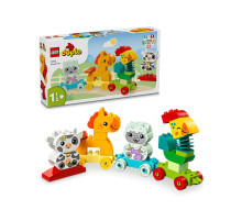 Лего Дупло 10412 Поезд с животными Lego Duplo