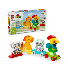 Лего Дупло 10412 Поезд с животными Lego Duplo
