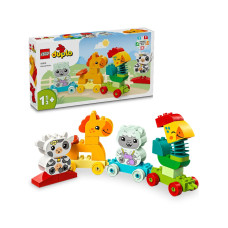 Лего Дупло 10412 Поезд с животными Lego Duplo
