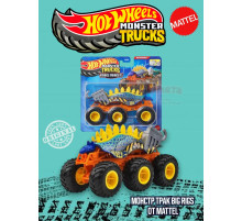 Машинка Monster Trucks Хот Вилс Big Rigs HWN86 JCH43