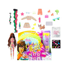 Кукла Барби Color Reveal Totally Neon Fashions HCD27