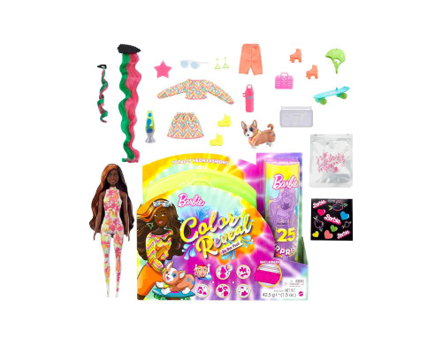 Кукла Барби Color Reveal Totally Neon Fashions HCD27