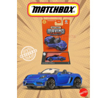 Машинка Хот Вилс Matchbox 2024 Porsche 718 FWD28 JBW72