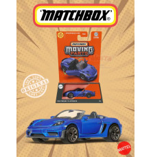 Машинка Хот Вилс Matchbox 2024 Porsche 718 FWD28 JBW72