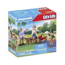 Набор Бабушка и дедушка с внуком Playmobil 70990