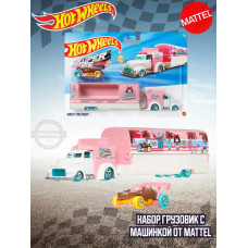Грузовик Хот Вилс Sweet Delivery BDW51 JCM46