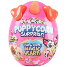 Мягкая игрушка сюрприз яйцо Rainbocorns Puppycorn Surprise 2