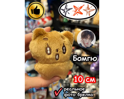 Мягкая игрушка TXT K Pop K-Pop Бомгю брелок Тхт Кпоп