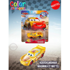 Машинка Disney Pixar Cars Color Changers GNY94 GNY95