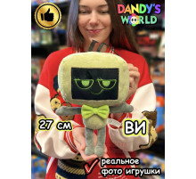 Мир Денди игрушки мягкие Ви Dandy's World Дэнди