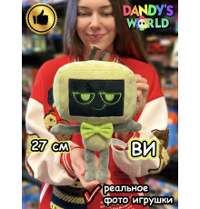 Мир Денди игрушки мягкие Ви Dandy's World Дэнди