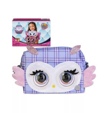 Интерактивная сумочка Сова Purse Pets