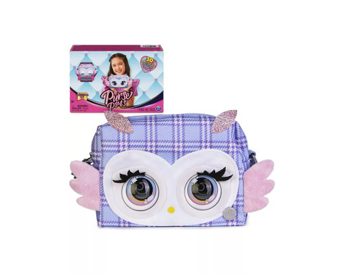 Интерактивная сумочка Сова Purse Pets