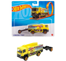 Грузовик Хот Вилс Scania Rally Truck BFM60 GKC33