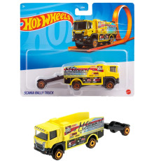 Грузовик Хот Вилс Scania Rally Truck BFM60 GKC33