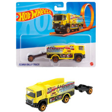 Грузовик Хот Вилс Scania Rally Truck BFM60 GKC33