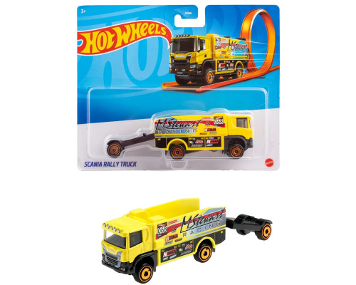 Грузовик Хот Вилс Scania Rally Truck BFM60 GKC33