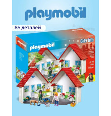 Набор City Life Переносной зоомагазин Playmobil 71396