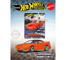 Машинка Хот Вилс Премиум 2002 Pontiac Firebird GJT68 JHW17