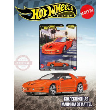 Машинка Хот Вилс Премиум 2002 Pontiac Firebird GJT68 JHW17
