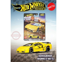 Машинка Хот Вилс Премиум 95 Lamborghini Diablo GJT68 JBL13