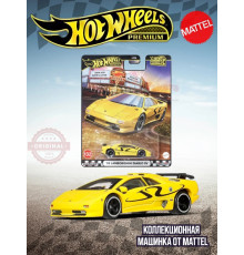 Машинка Хот Вилс Премиум 95 Lamborghini Diablo GJT68 JBL13
