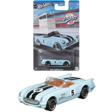 Машинка Хот Вилс Премиум Vintage 1955 Corvette HRT81 HRV01