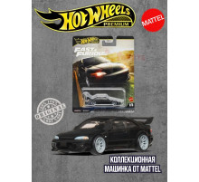 Машинка Хот Вилс Премиум 1993 Honda Civic Coupe HNW46 JBL90