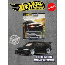 Машинка Хот Вилс Премиум 1993 Honda Civic Coupe HNW46 JBL90