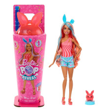 Кукла Барби Pop Reveal Shakes Series Образ кролика JCN87