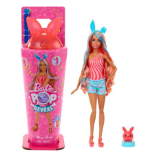 Кукла Барби Pop Reveal Shakes Series Образ кролика JCN87