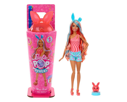 Кукла Барби Pop Reveal Shakes Series Образ кролика JCN87