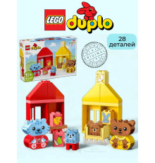 Лего Дупло 10414 Распорядок дня Еда и время Lego Duplo