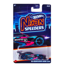 Базовая машинка Хот Вилс Neon Speeders HLH72 HRW79
