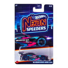 Базовая машинка Хот Вилс Neon Speeders HLH72 HRW79