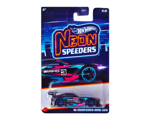 Базовая машинка Хот Вилс Neon Speeders HLH72 HRW79