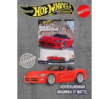 Машинка Хот Вилс Премиум 2003 Dodge Viper HNW46 JBL85