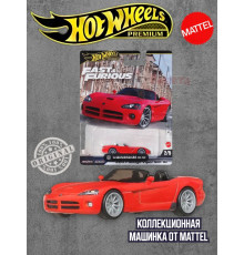 Машинка Хот Вилс Премиум 2003 Dodge Viper HNW46 JBL85