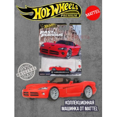 Машинка Хот Вилс Премиум 2003 Dodge Viper HNW46 JBL85